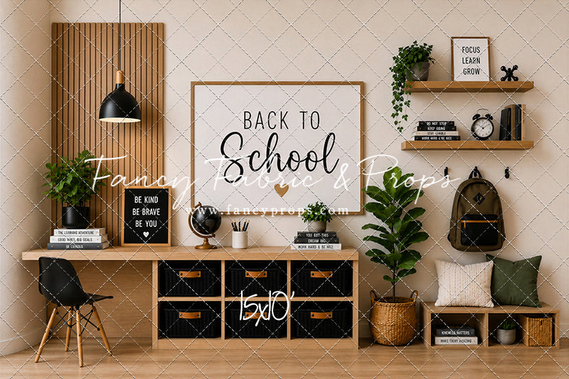 Modern Learning Nook - With Sweep Option