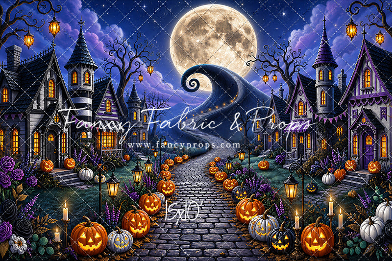 Moonshadow Halloween Town - With Sweep Option