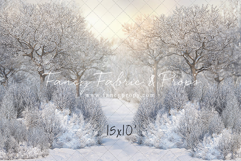 Morning Frost - with Sweep Option