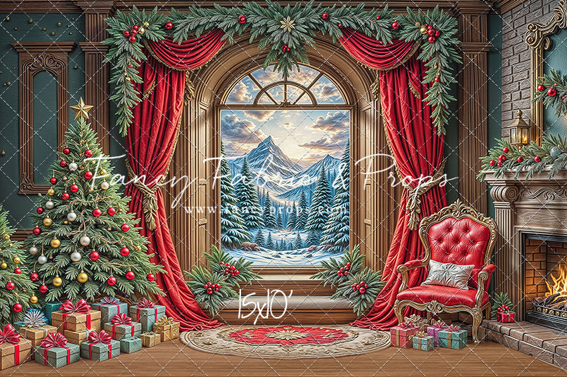 Mountain View Merriment - with Sweep Option