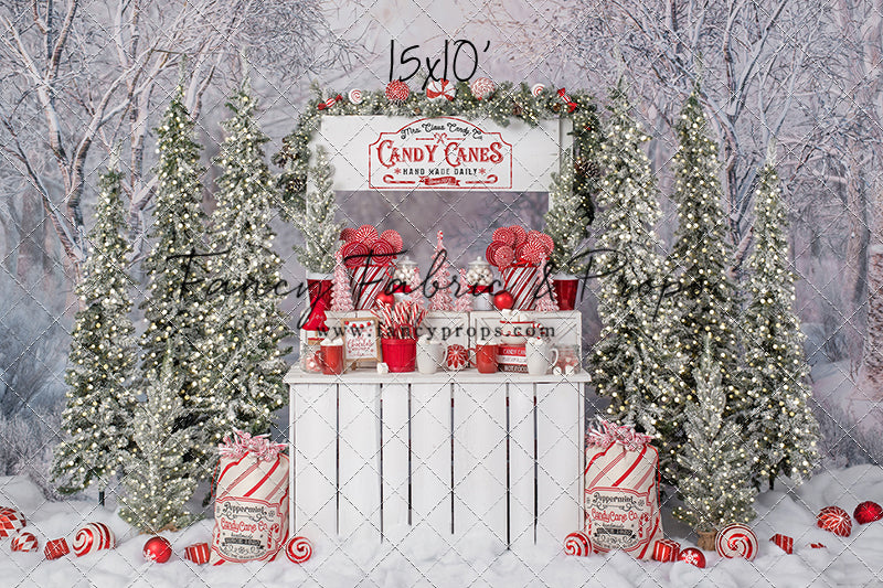 Mrs Claus Candy Station