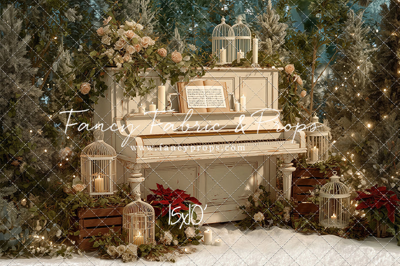 Noel Piano Garden - with Sweep Option