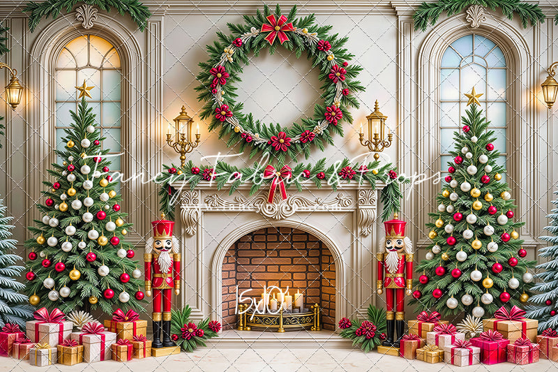 Nutcracker Holiday Hall - with Sweep Option