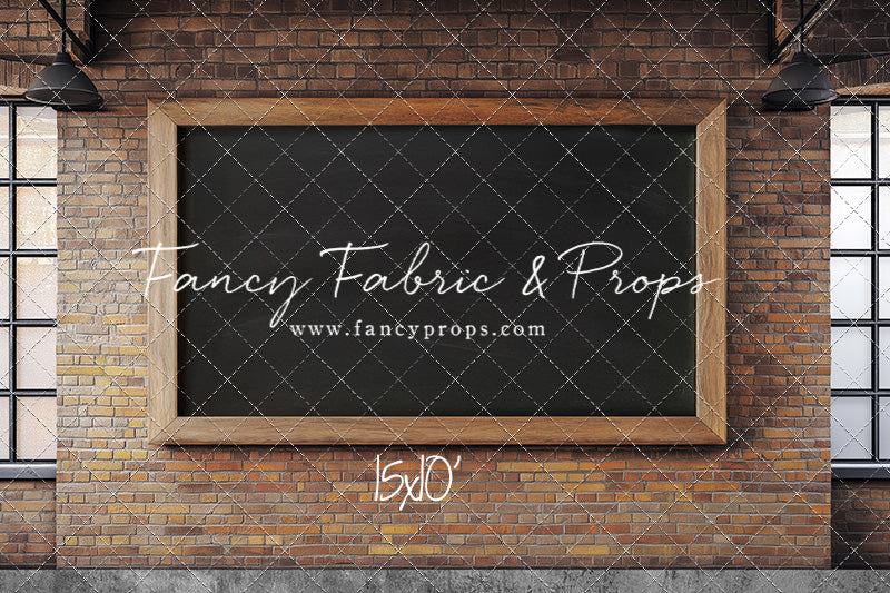 Old School Slate - With Sweep Option