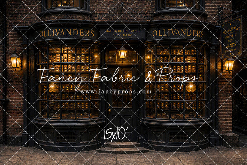 Ollivander's Wand Shop - With Sweep Option