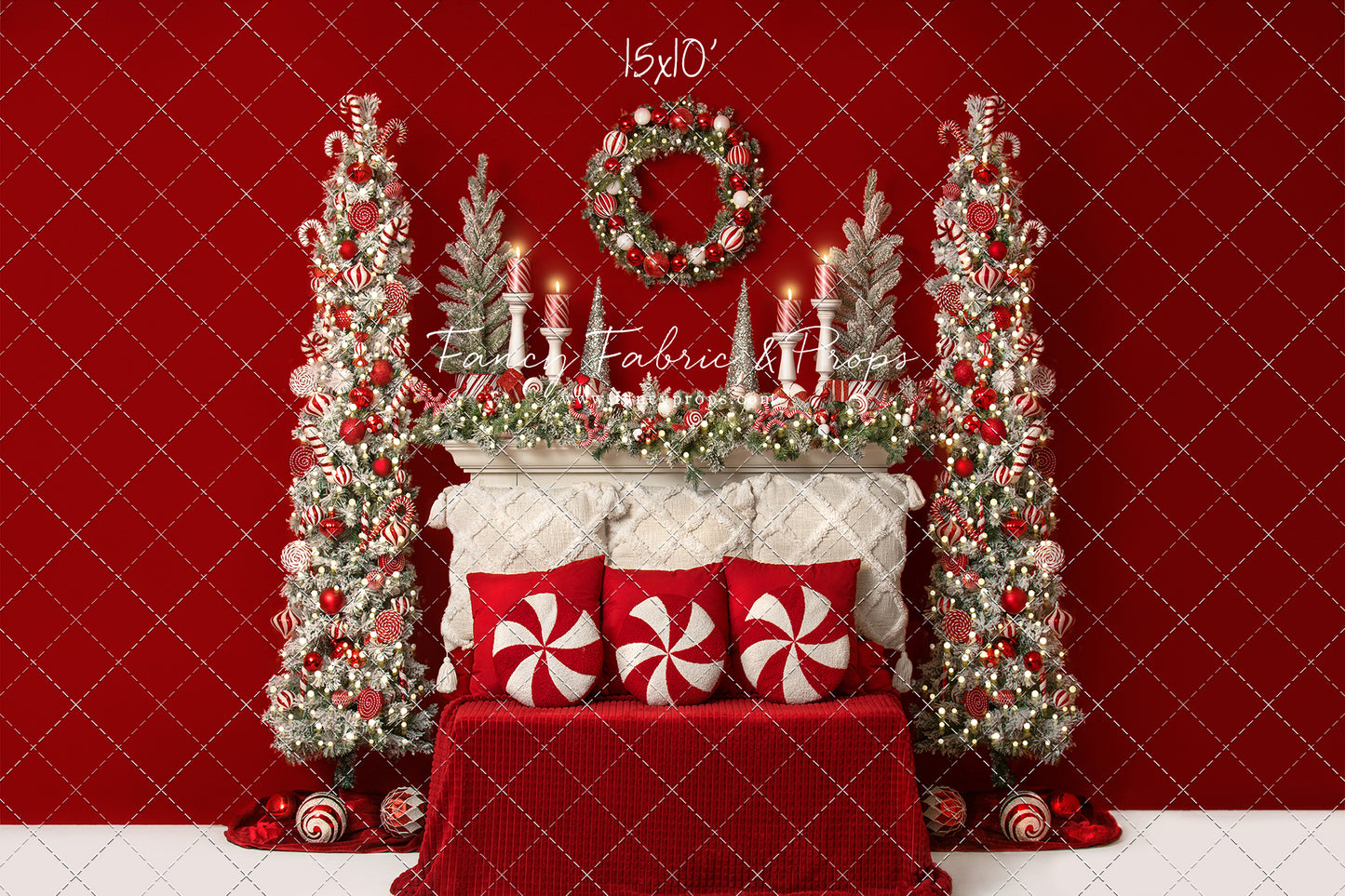 Peppermint Dreams Headboard