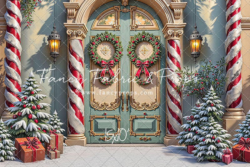 Peppermint Palace - with Sweep Option