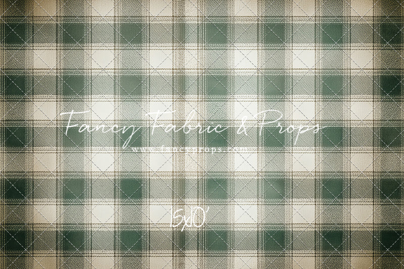 Pinegrove Plaid - With Sweep Option