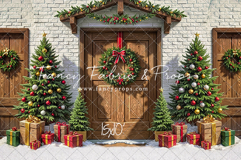 Pine & Presents - with Sweep Option