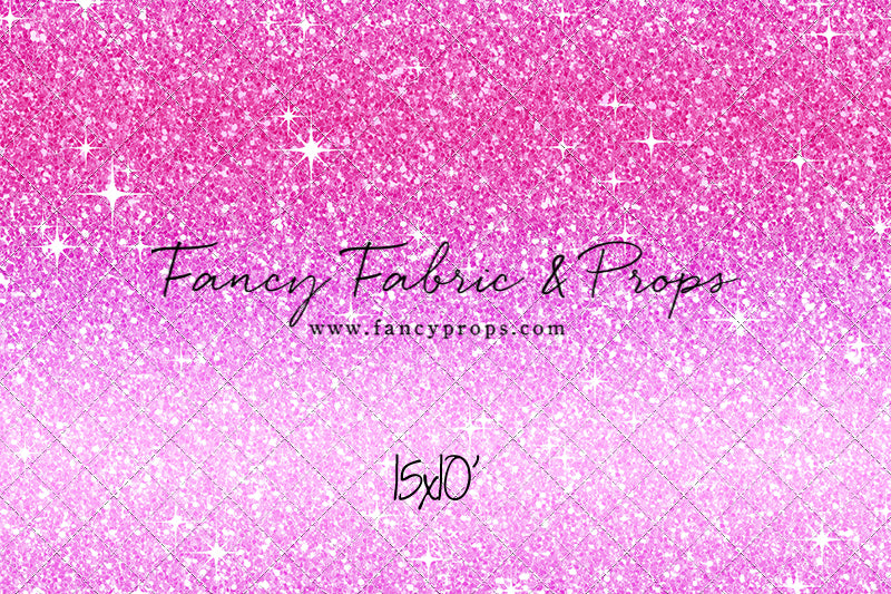 Pink Ombre Sparkle