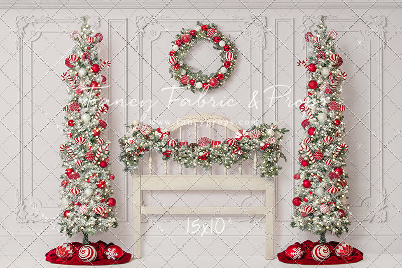 Pretty Peppermint Headboard