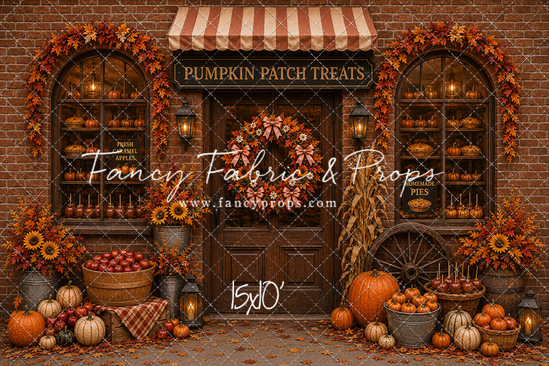 Pumpkin Patch Treats - With Sweep Option