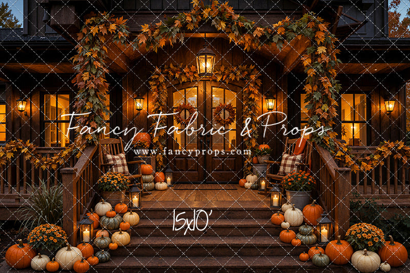 Pumpkinlight Welcome - With Sweep Option