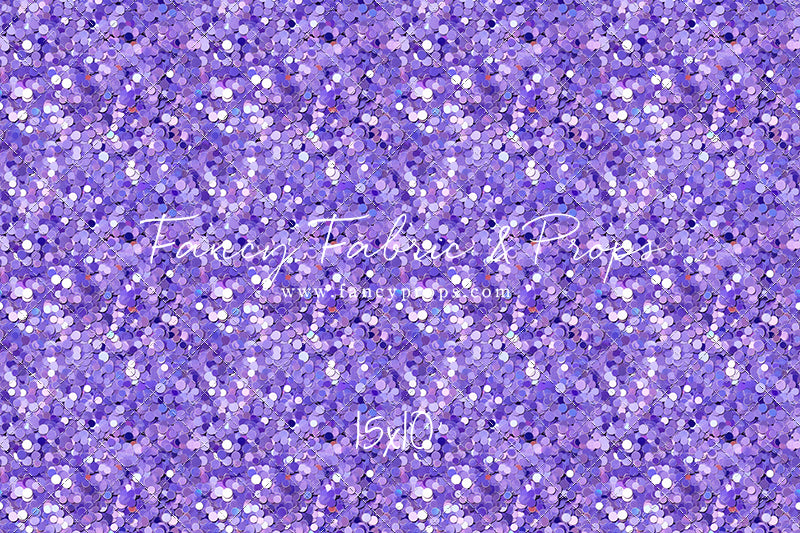 Purple Glitter Magic
