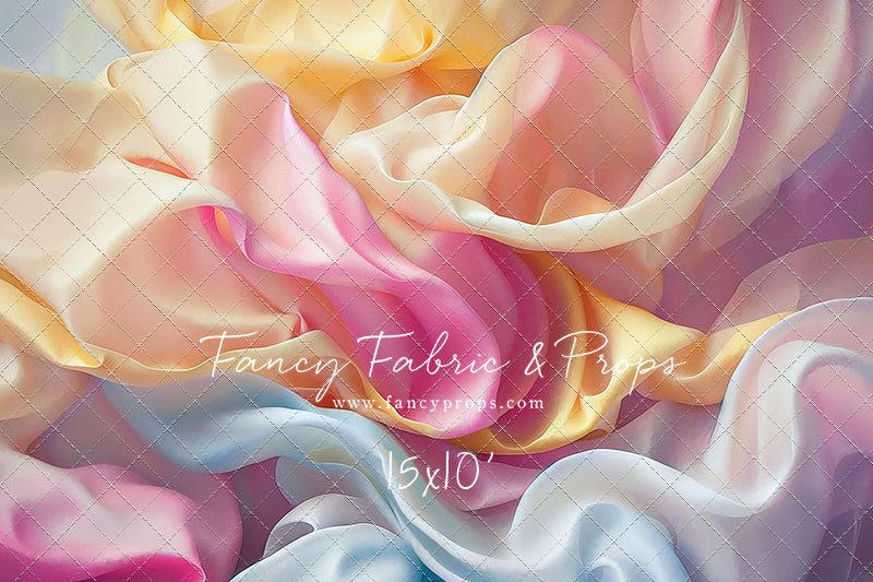 Rainbow Cascade Silks