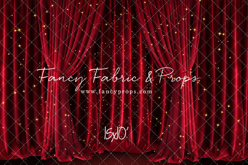 Red Carpet Glam - With Sweep Option