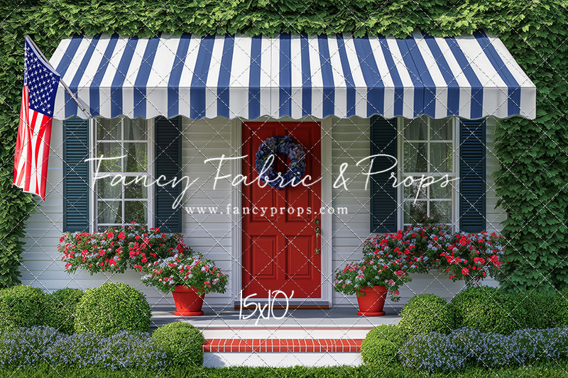 Red White & Bloom - With Sweep Option