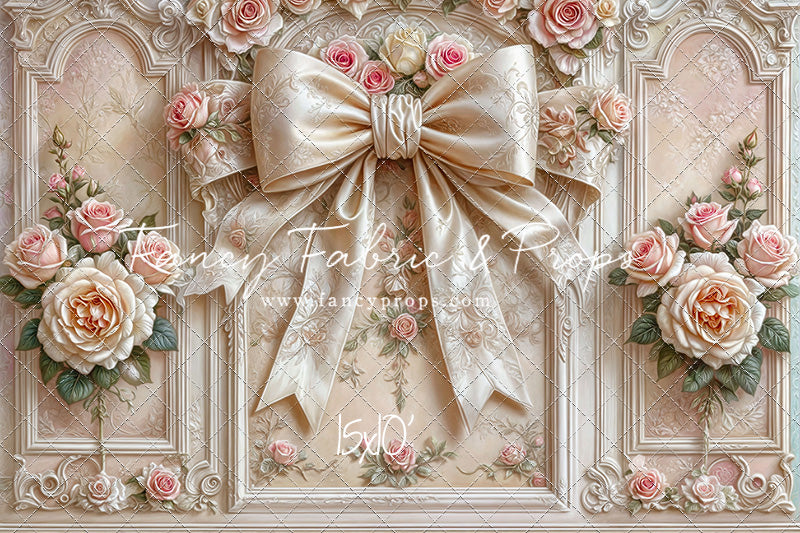Ribbon & Pearl - With Sweep Option