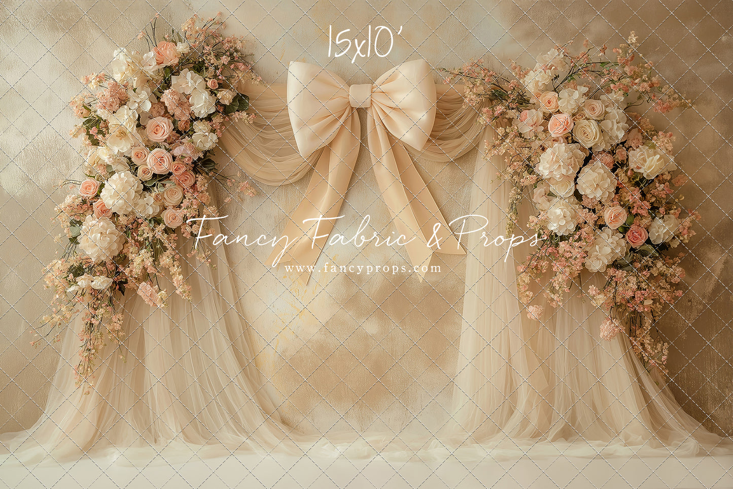 Rose Whimsy - With Sweep Option