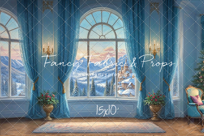 Royal Christmas Window - With Sweep Option