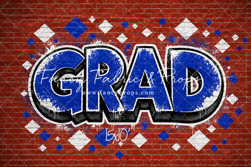 Royal & White Grad - With Sweep Option