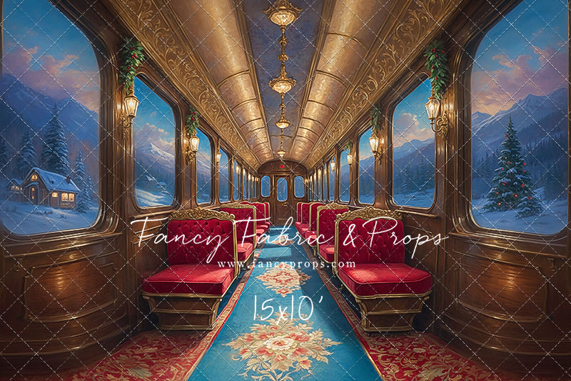 Santa's Scenic Railway - with Sweep Option