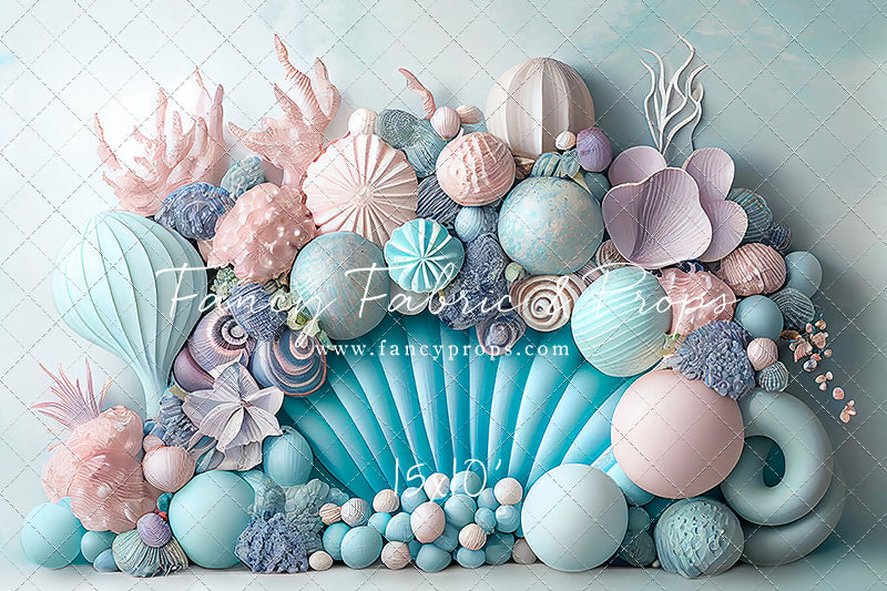 Seaside Serenade - Balloon Arch