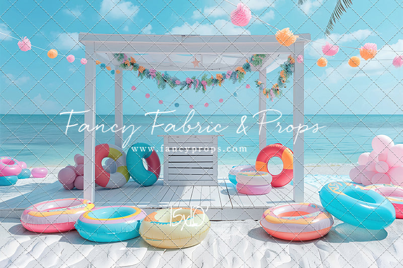 Seaside Splash Party - With Sweep Option
