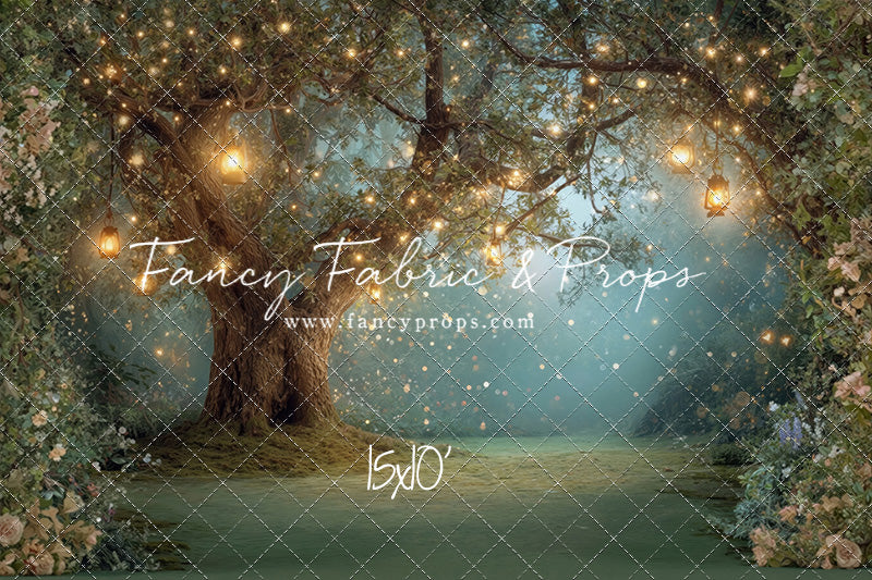 Secret Garden Lights - With Sweep Option