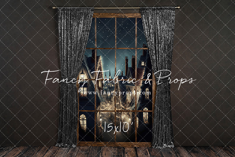 Serene Moody Village View