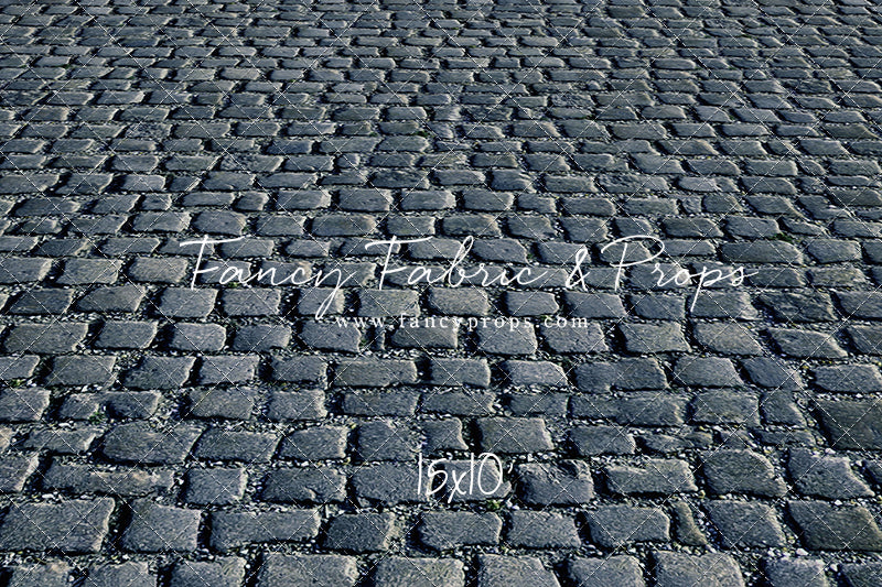 Slate Cobblestone Path - Floor