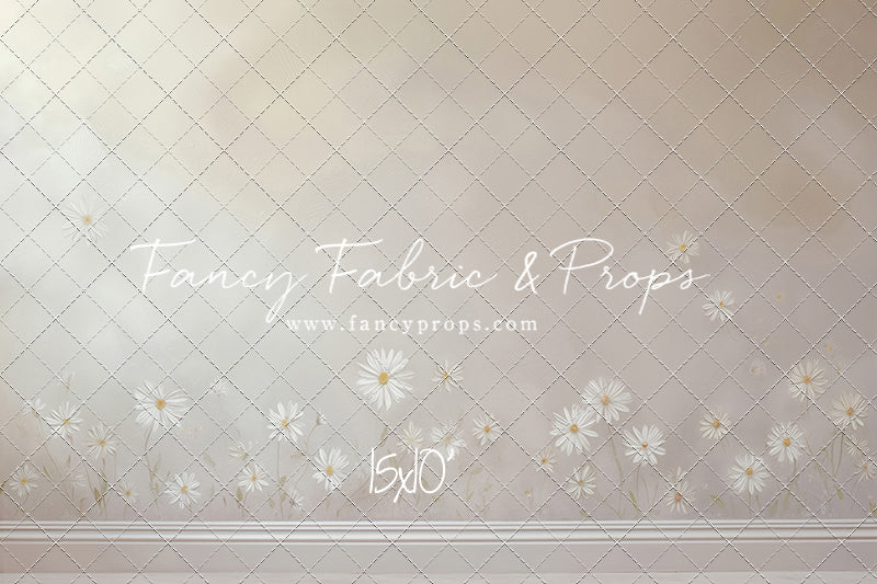 Soft Daisy Daydream - With Sweep Option