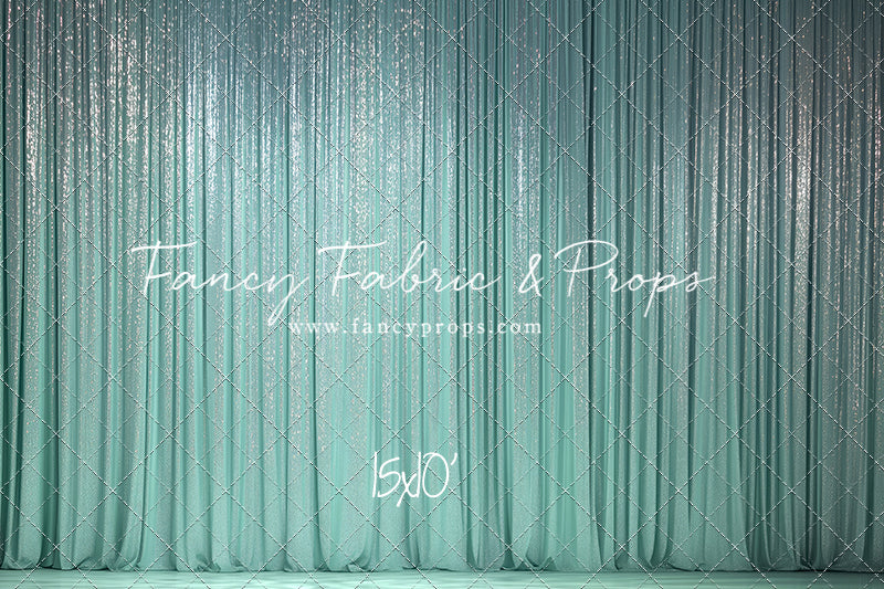 Spotlight In Seafoam - With Sweep Option