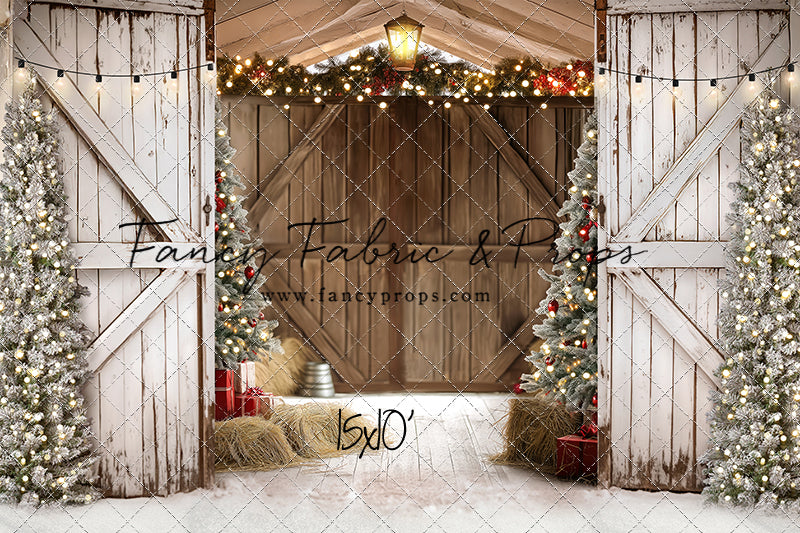 St Nick's Stable - No Reindeer - With Sweep Option