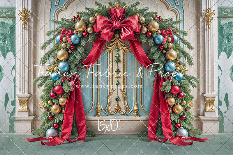 Sugarplum Archway - with Sweep Option