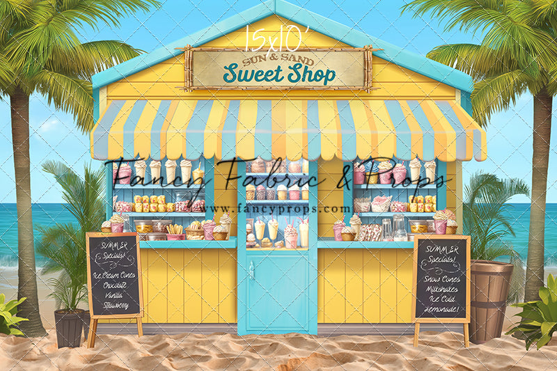 Sun & Sand Sweet Shop - With Sweep Option
