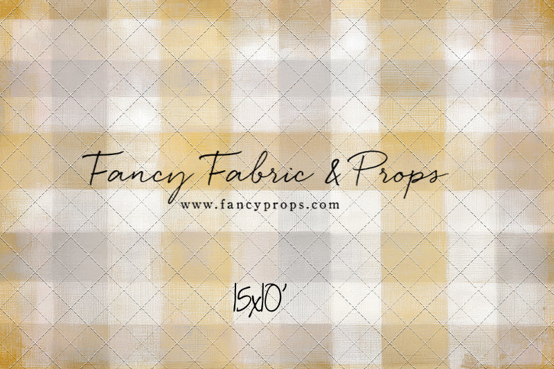 Sunlit Plaid - With Sweep Option