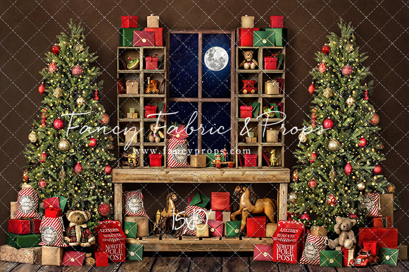 The Claus Correspondence Room