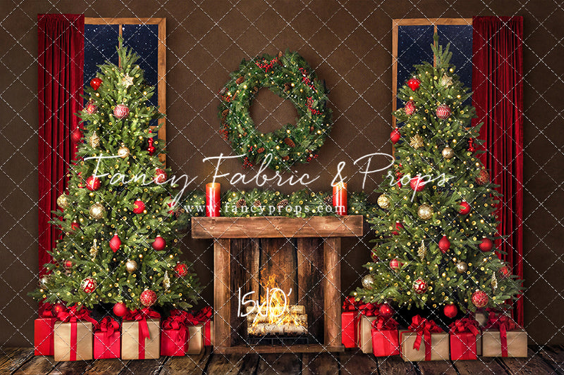 The Claus Family Hearth