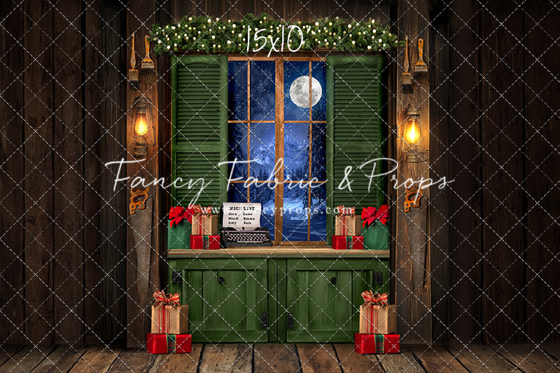 The Elf Reporting Room - with Sweep Option