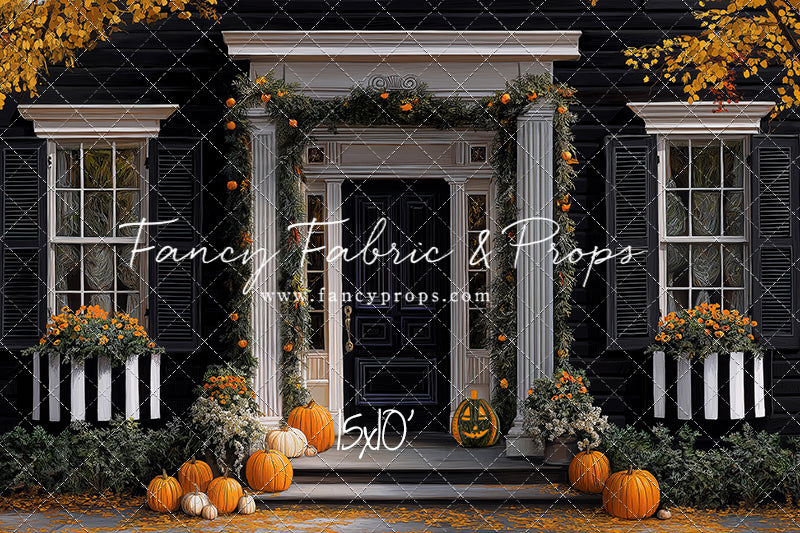 The Gilded Gourd Entry - With Sweep Option