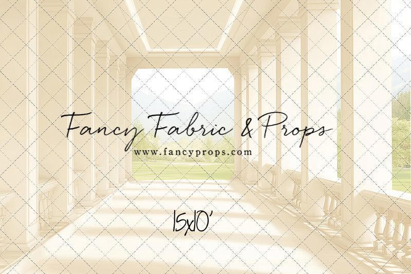 The Grand Colonnade - With Sweep Option