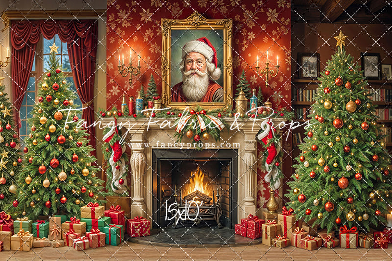 The Heart of Father Christmas - with Sweep Option