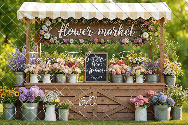 The Sweet Stem Market - With Sweep Option