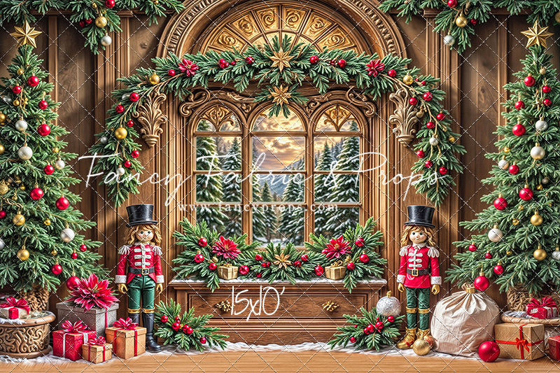 The Window At Toymaker's Hall - with Sweep Option