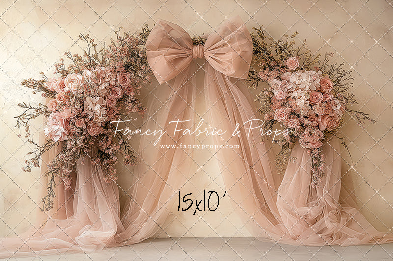 Timeless Tulle Romance - With Sweep Option
