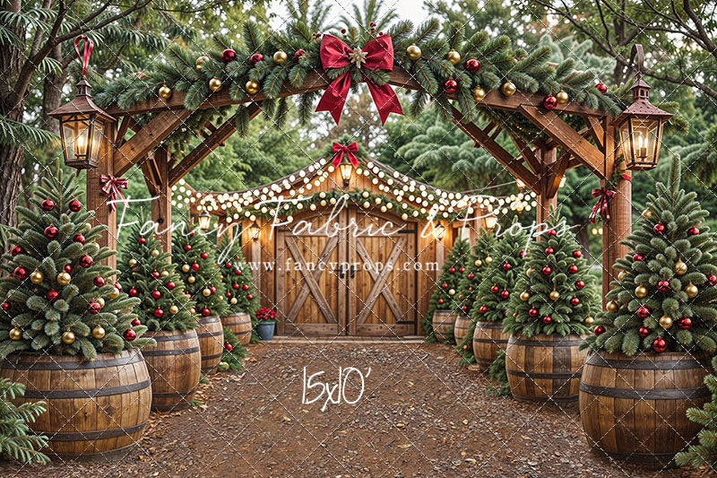 Tinsel Trail - with Sweep Option