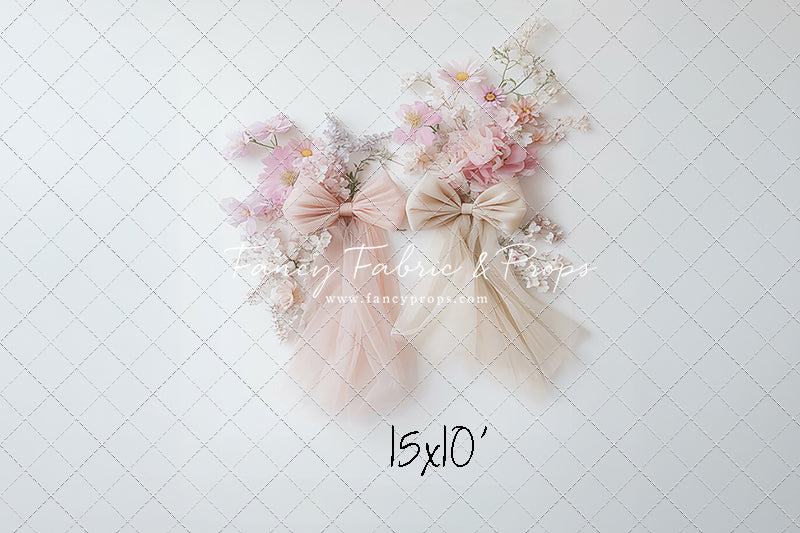 Tulle & Bow Bloom - With Sweep Option
