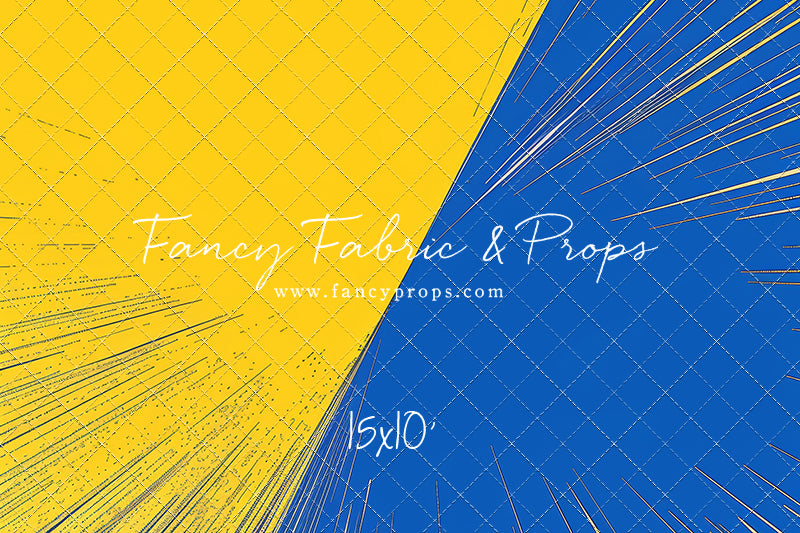 Varsity Blue & Yellow