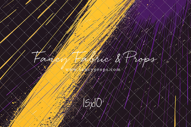 Varsity Gold & Purple